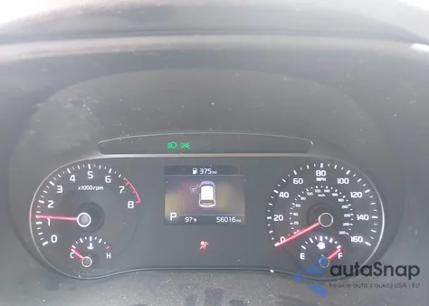 2020 Kia Soul Lx z USA, uszkodzony, nr VIN KNDJ23AU8L7706839